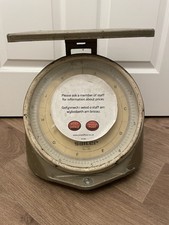 Post Office Salter Heavy Duty Weighing Scales