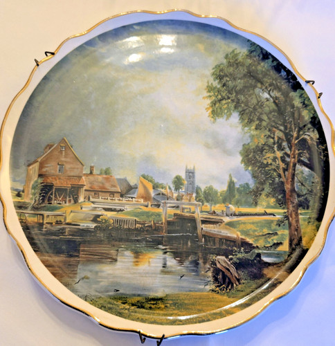Vintage bone china collector - bone,