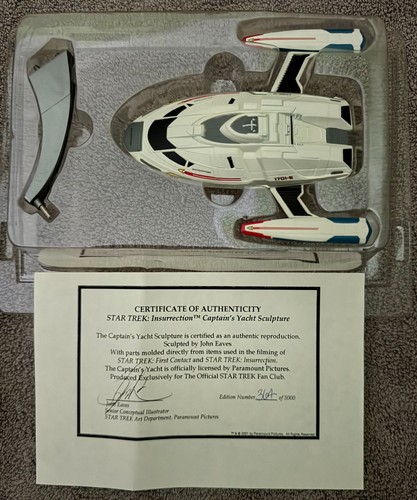Star trek captain - captain's, yacht