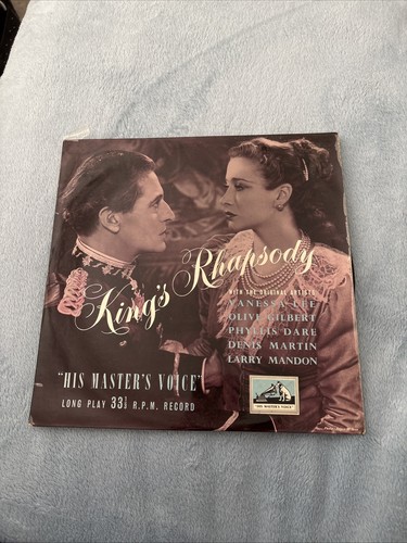 King rhapsody by ivor - king's,