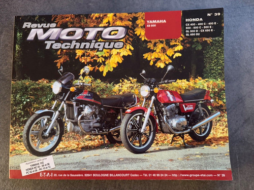 Motorcycle technical review - motorcycle, 39