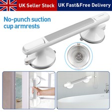 Safety Support Hand Rail Handle Bar Grip Grab Suction Bath Bathroom Shower UK