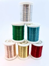 COLOUR COPPER WIRES 6 COLOURS