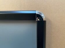 A0 Black & Silver Snap Frame Poster Holders Displays Retail Wall Notice Board 