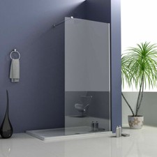 Walk in Wet Room Shower Screen Panel 8mm EasyClean Glass Shower Cubicle