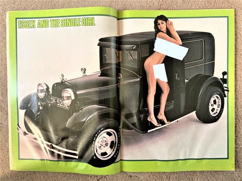 Custom car magazine december - car,