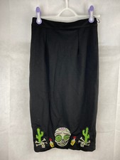 Collectif Skirt Size UK 8 XS