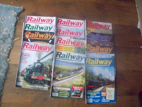 Railway magazine complete year - magazine-complete,
