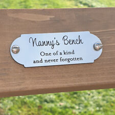Personalised Engraved Memorial