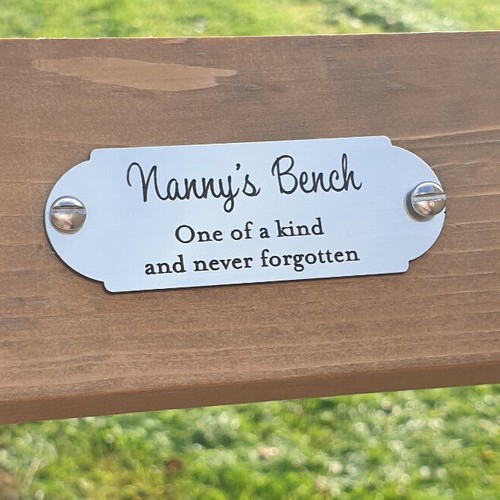 Personalised engraved memorial - personalised,