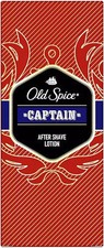Old Spice Captain Aftershave Lotion Splash On 100ml For Men 