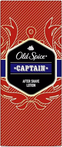 Old spice captain aftershave - old,