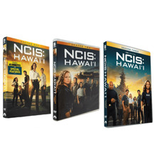 NCIS Hawaii Seasons 1-3 DVD