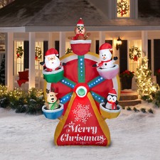 Gemmy 9' animated airblown