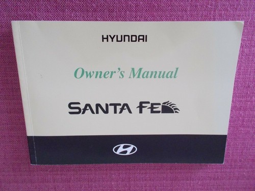 Hyundai santa - -, 2004)