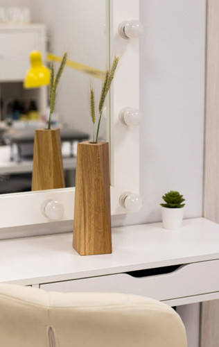 Angular wooden decorative oak - wooden,