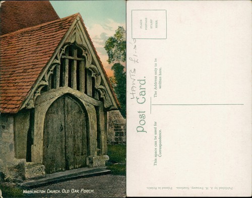 Warblington church old - old, oak