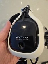 ASTRO A40 Wired Gaming Headset - rare Xbox setup + adapters (UK-based VGC)