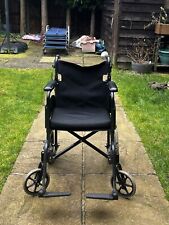 Roma Medical Small Wheel Transport Wheelchair (READ DESCRIPTION)
