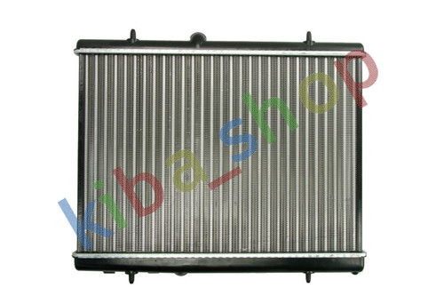 Engine radiator manual fits - radiator,