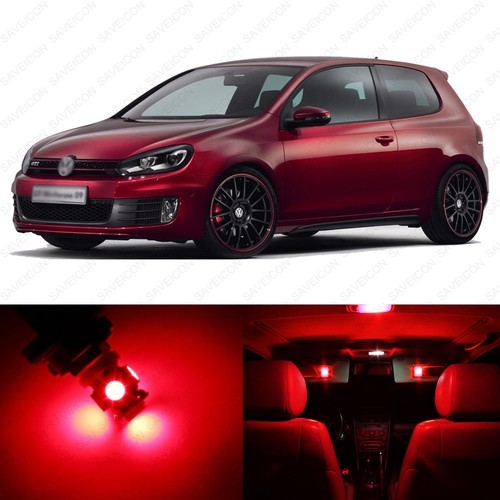 Red led interior light - 14,