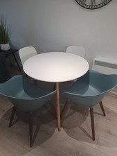 Table and 4 Chairs. Chairs are