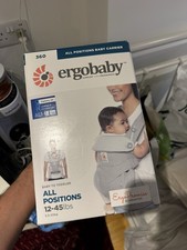 Ergo Baby 360 Carrier Grey All