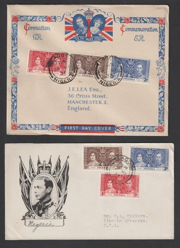 Two illustrated kgvi nigeria - two,
