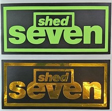 Shed Seven Indie band logo 2
