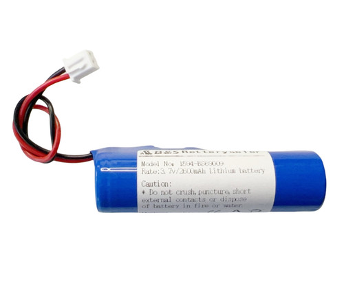 7v 2600mah rechargeable - 1x,