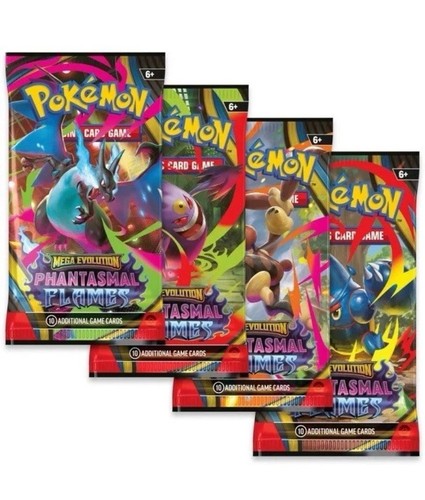 Pokemon phantasmal flames - pokemon,
