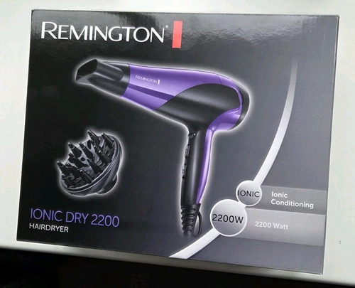 Remington ionic dry hair - ionic,