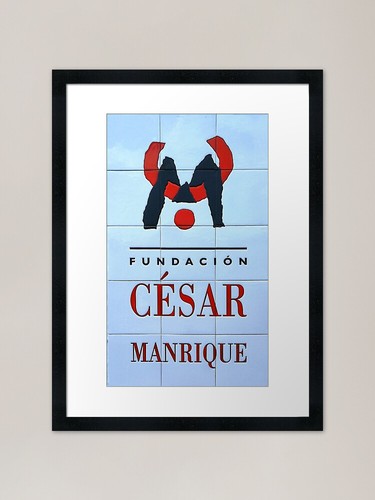 Cesar manrique foundation tile - manrique,