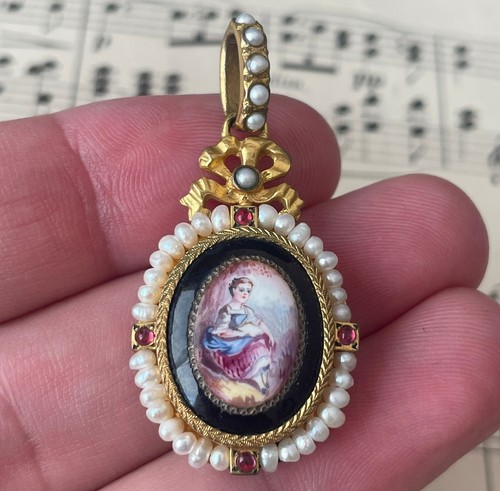 Rare antique french - rare, art