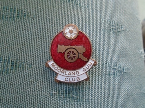Rare vintage moorland gun club - gun,