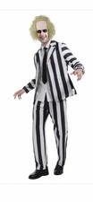 Beetlejuice Adult Costume with