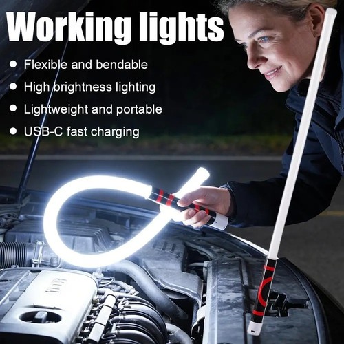 Bendable led flashlight stick - led,