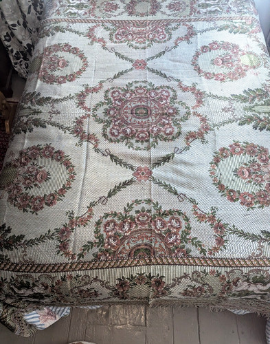 Gorgeous antique italy silk - gorgeous,