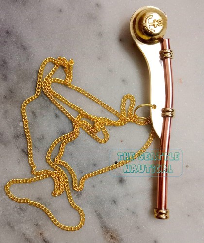 Nautical brass finish - brass,