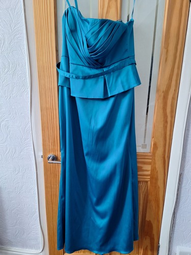 Debenhams turquoise satin - turquoise,