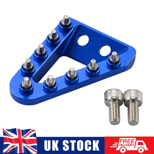 Larger brake pedal tip pad - brake,