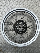 Derbi Senda 50 Rear Wheel 2.15 X18 94 To 97