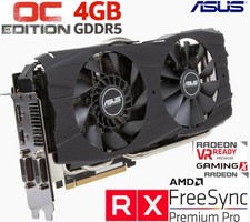 ASUS AMD Radeon R9 290X Double Dissipation Graphics Card GDDR5X 4GB HDR 4K Ready