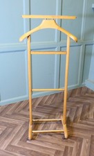 Gentleman’s Floor Standing Valet or Suit Hanger