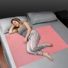 Waterproof Dry Rubber Bed Sheet Cover/Sleeping Mattress Protector/Urine Non-A...