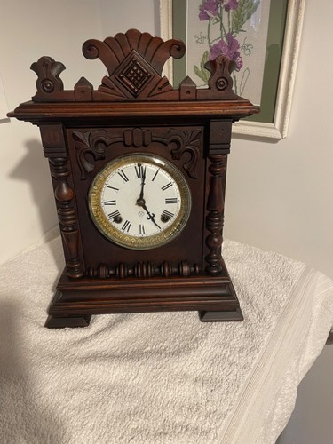 Victorian striking mantel