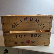 Vintage 80's Wooden Grandma's