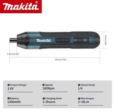 New Makita 3.6V Cordless
