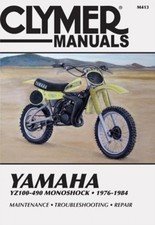 Yamaha YZ100–490 Monoshock
