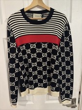 Gucci Knit Jumper Size Medium